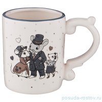 Кружка 360 мл &quot;Ля мур /Мышки /Agness&quot;  / 191608