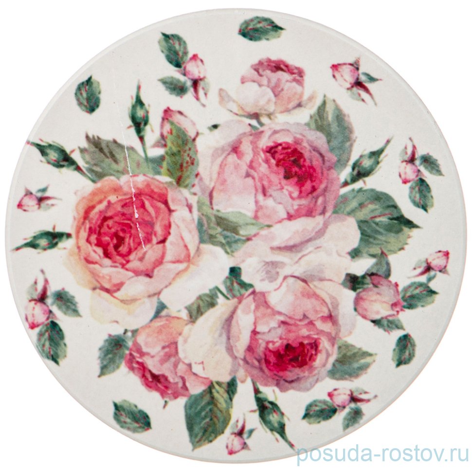 Подставка под горячее 10,3 см "Винтаж /Розы" / 254883