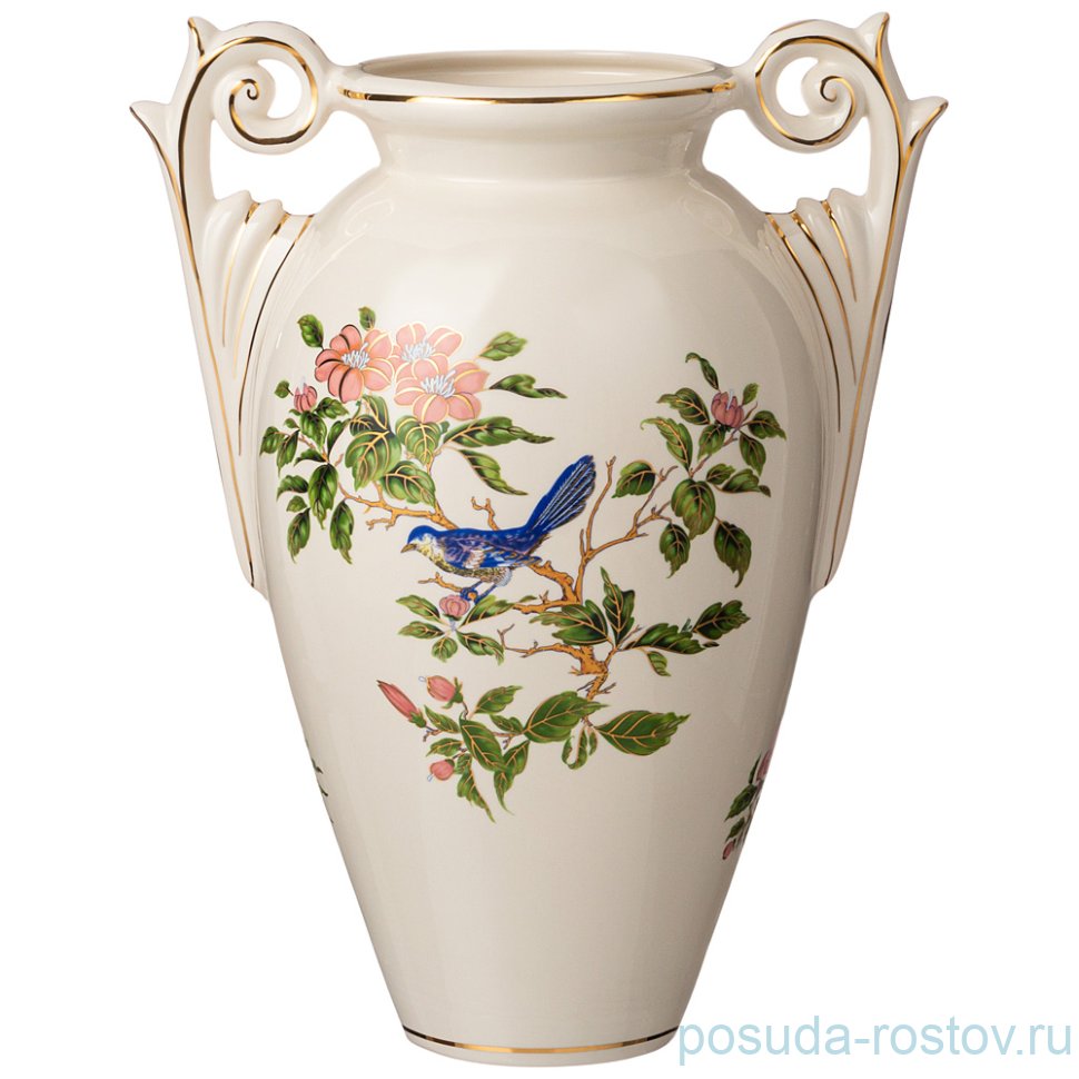 Ваза для цветов 54 см "Птицы" / 262844 Ваза для цветов 54 см "Птицы" / 262844