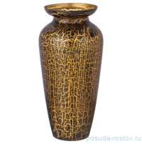 Ваза для цветов 28 см &quot;Craquelure black&quot; / 338922