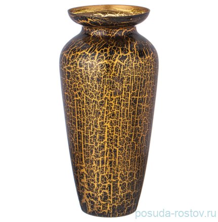 Ваза для цветов 28 см &quot;Craquelure black&quot; / 338922