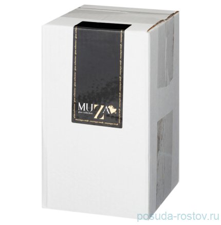 Ваза для цветов 28 см &quot;Craquelure black&quot; / 338922