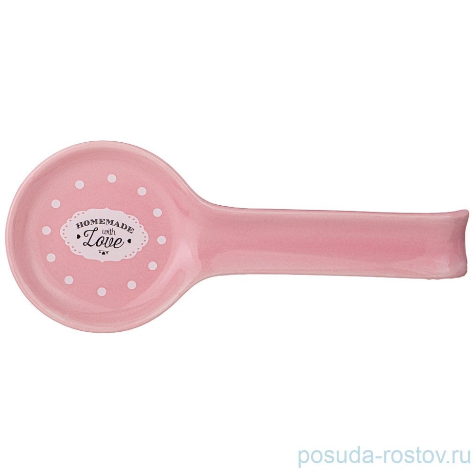 Подставка под ложку 25 х 10 см "Милый прованс /Розовый" / 236078