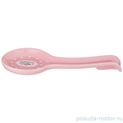 Подставка под ложку 25 х 10 см &quot;Милый прованс /Розовый&quot; / 236078