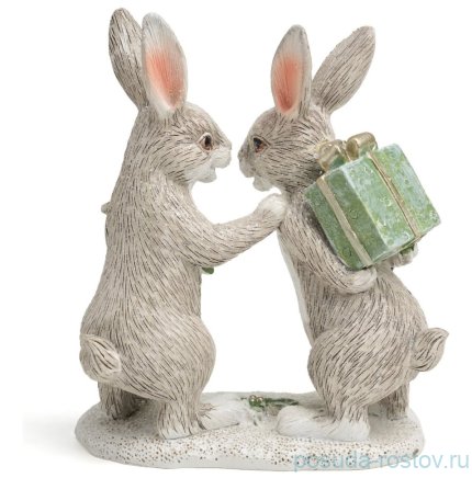 Статуэтка 10,5 х 6 х 13 см &quot;Кролики&quot;  / 379537