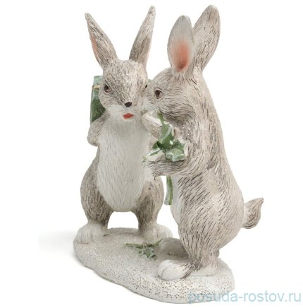Статуэтка 10,5 х 6 х 13 см &quot;Кролики&quot;  / 379537