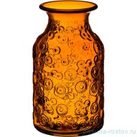 Ваза для цветов 16 см жёлтая &quot;Флора&quot;  / 172542