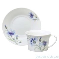 Чайная пара 250 мл &quot;Васильки&quot; / 365452