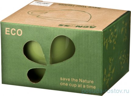 Бульонница 500 мл &quot;Eco /Зелёная&quot; / 191329