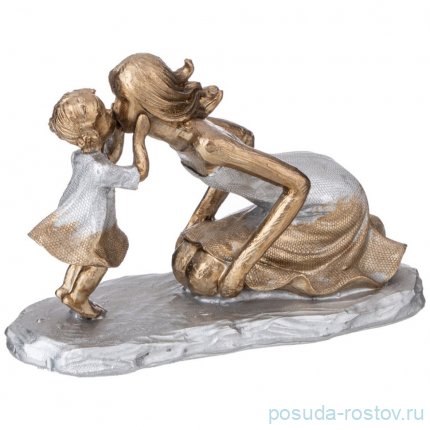 Статуэтка мама с дочкой 15,5х6,5х10 см / 345546