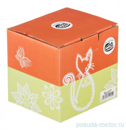 Кружка 400 мл &quot;Золотые листья&quot; / 186909