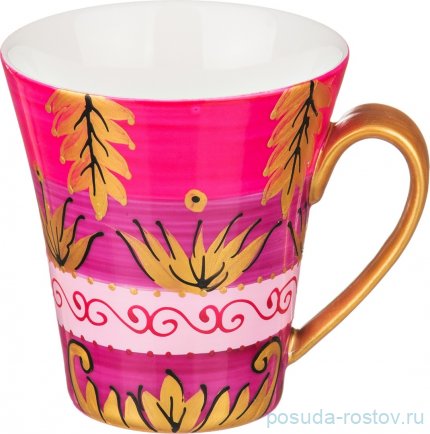 Кружка 400 мл &quot;Золотые листья&quot; / 186909