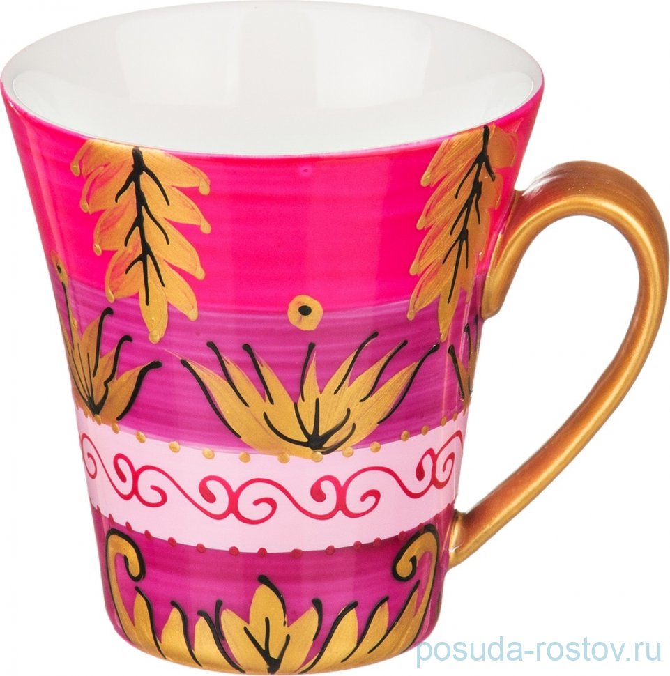 Кружка 400 мл "Золотые листья" / 186909 Кружка 400 мл "Золотые листья" / 186909