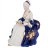 Статуэтка 16,5 см &quot;Blau weiss /Дама&quot; / 225540