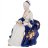 Статуэтка 16,5 см &quot;Blau weiss /Дама&quot; / 225540