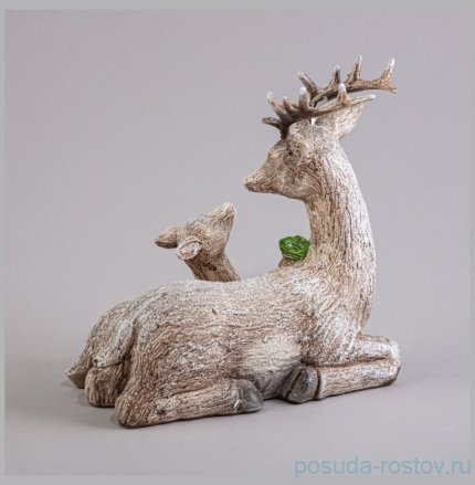 Статуэтка 16 х 11 х 16,5 см &quot;Олени&quot; / 360163