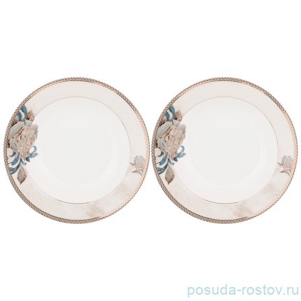 Набор тарелок 23 см 2 шт &quot;лаурель&quot; / 199688