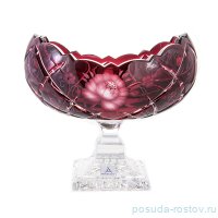 Фруктовница 21 см н/н Ладья &quot;Роза /Рубин&quot; / 155450
