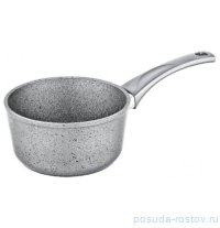 Ковш 20 х 10 см со сливным носиком антипригарное покрытие 3 л cерый &quot;COFFEE &amp; MILK POT&quot; / 296820
