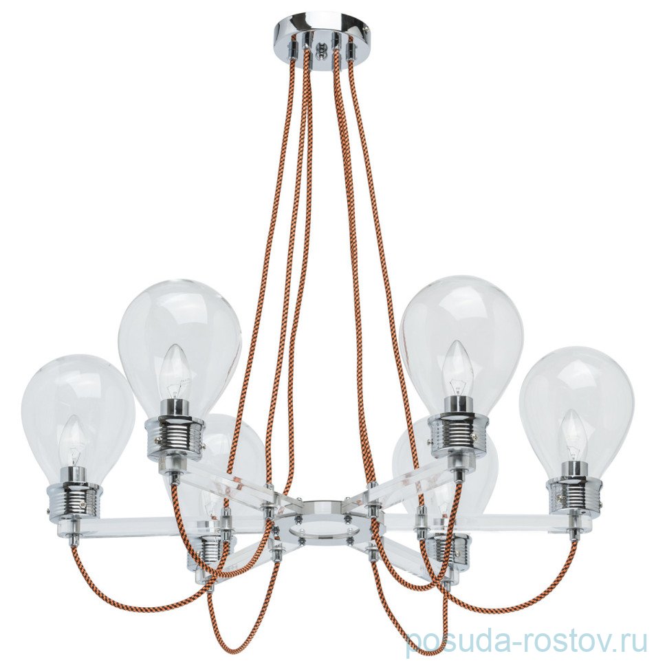 Люстра 6 рожковая "Атмосфера" / 335603 Люстра 6 рожковая "Атмосфера" / 335603