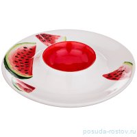 Подставка для яйца 11,6 х 11,6 х 2,2 см &quot;Сочный арбуз&quot;  / 186399