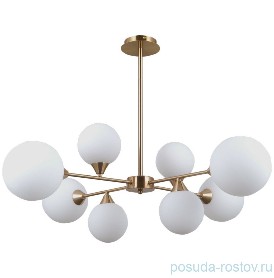 Люстра 8 рожковая "Оливия" / 340859