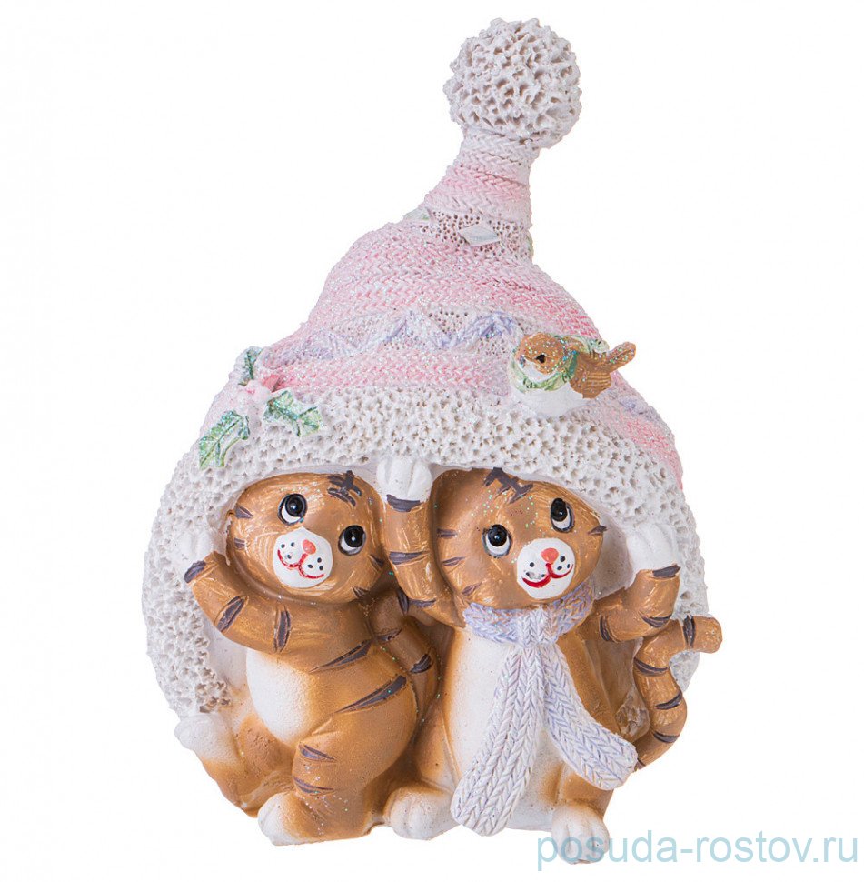 Фигурка 10 х 6 х 13,5 см "Тигрята" / 264079