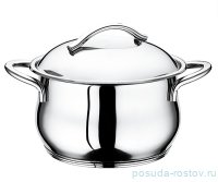Кастрюля 20 х 13 см со стеклянной крышкой 3,9 л &quot;SINGLE COOKWARE&quot; / 295948
