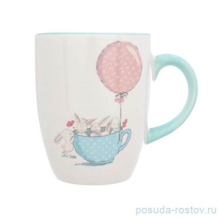 Детский набор 4 предмета голубой &quot;Funny Bunnies&quot; / 279989