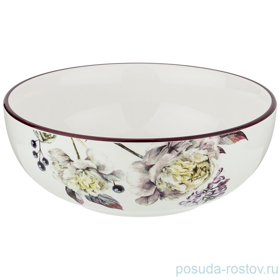 Салатник 16,5 х 6 см 800 мл "Пурпур" / 213524