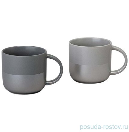 Набор кружек 440 мл 2 шт &quot;Velour&quot; / 378240
