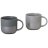 Набор кружек 440 мл 2 шт &quot;Velour&quot; / 378240