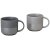 Набор кружек 440 мл 2 шт &quot;Velour&quot; / 378240