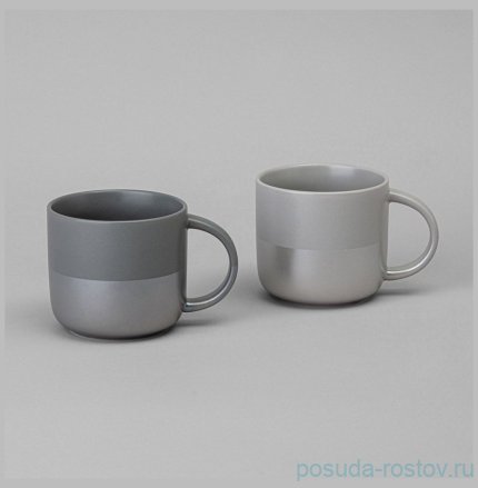 Набор кружек 440 мл 2 шт &quot;Velour&quot; / 378240
