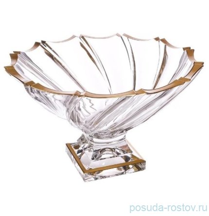 Ваза для фруктов 31 см н/н &quot;Ponti /MatGold&quot; / 349053