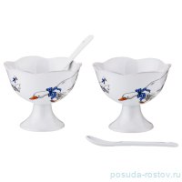 Креманки 9 х 8,5 см 2 шт &quot;гуси&quot; / 194420