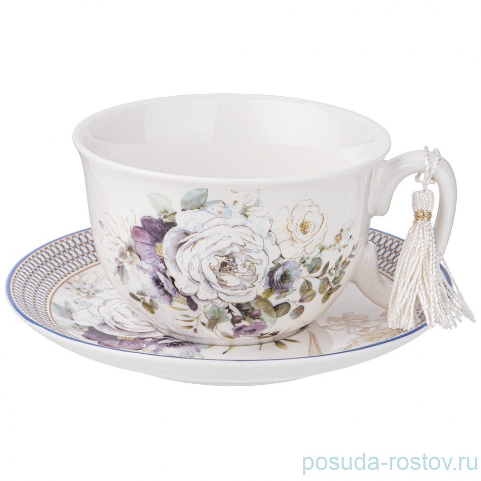 Чайная пара 300 мл "Compliment" / 340529