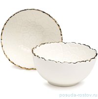 Набор салатников 11 х 5,5 см 2 шт 250 мл &quot;Charm /Отводка золото&quot; / 379704