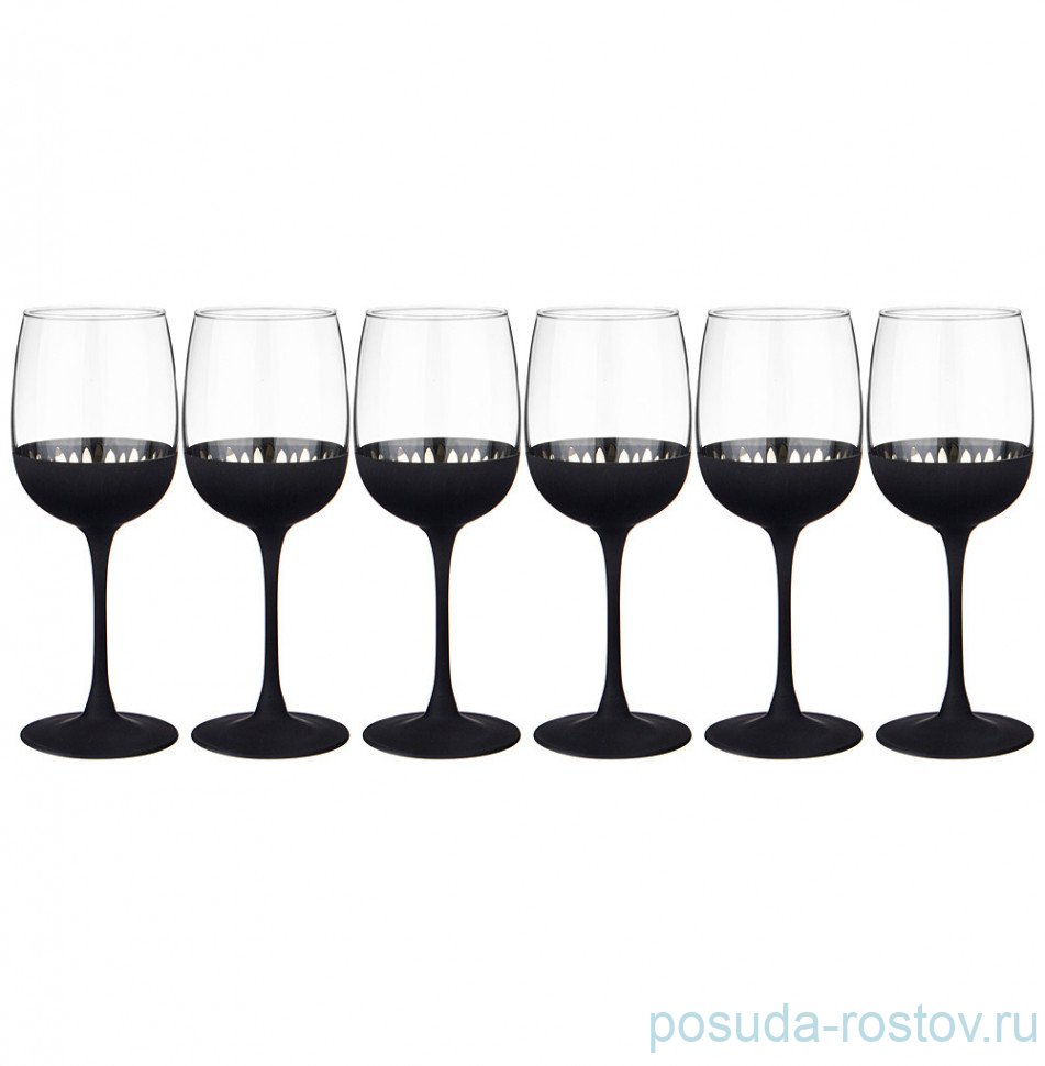 Бокалы для красного вина 420 мл 6 шт "Bloom A" / 301428