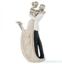 Статуэтка 21 х 11 х 37,5 см &quot;фьюжн /молодожены&quot; / 205994