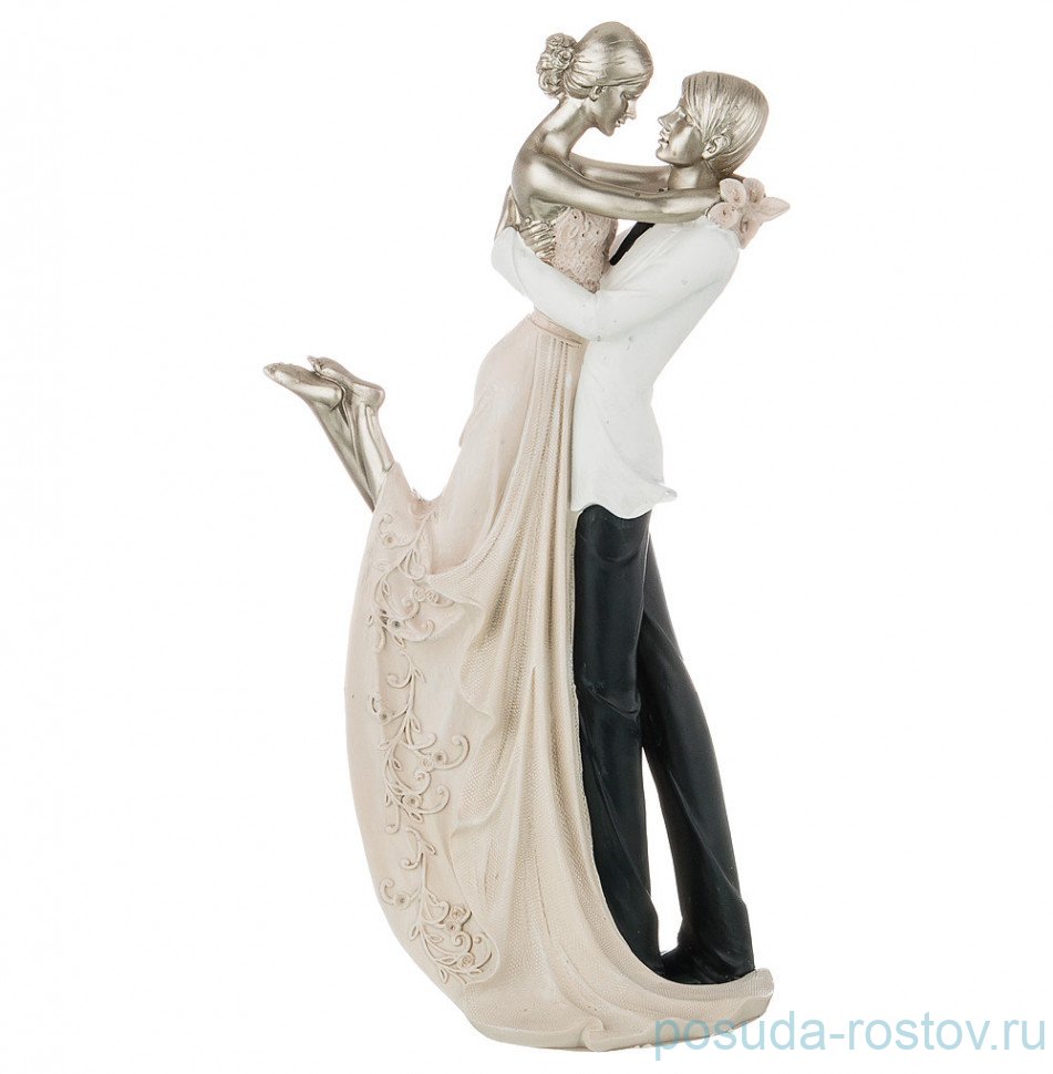 Статуэтка 21 х 11 х 37,5 см "фьюжн /молодожены" / 205994 Статуэтка 21 х 11 х 37,5 см "фьюжн /молодожены" / 205994