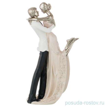Статуэтка 21 х 11 х 37,5 см &quot;фьюжн /молодожены&quot; / 205994