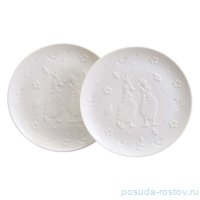 Набор тарелок 17,5 х 1 см 2 шт &quot;family farm&quot; / 367335