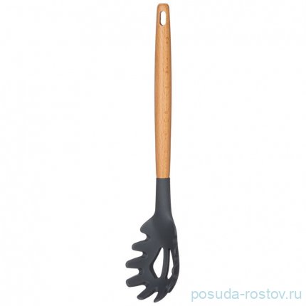 Ложка поварская 31,5 см серая / 278965