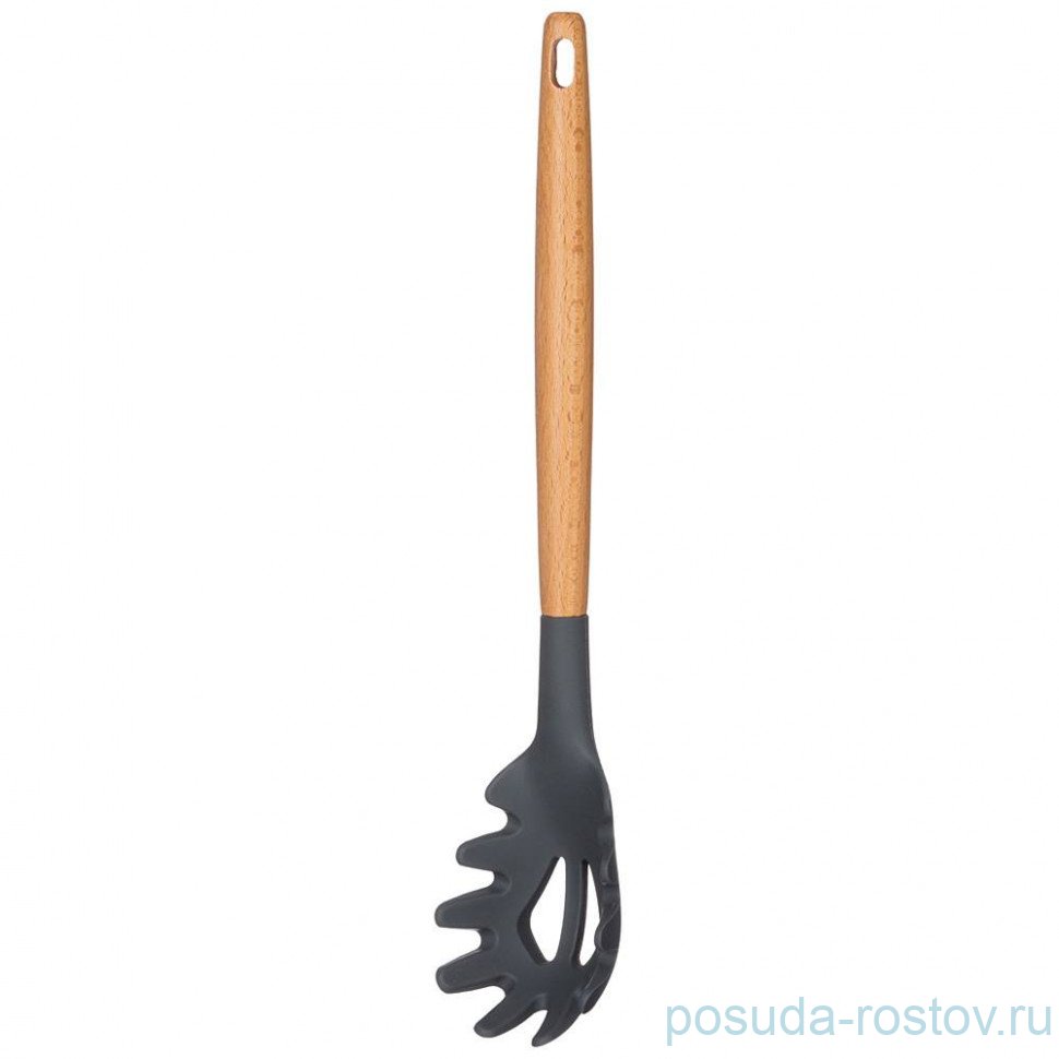 Ложка поварская 31,5 см серая / 278965 Ложка поварская 31,5 см серая / 278965