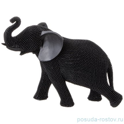 Фигурка декоративная слон 23,5х12х19 см / 345662