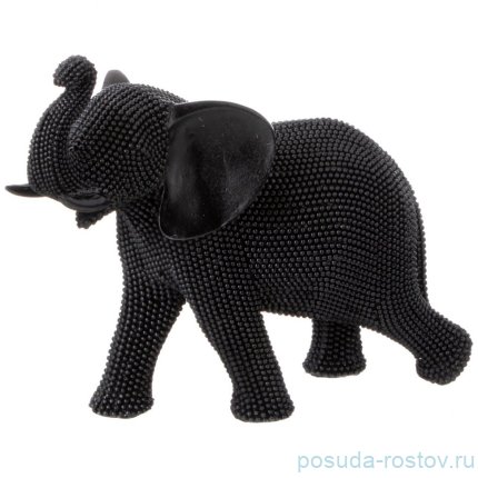 Фигурка декоративная слон 23,5х12х19 см / 345662