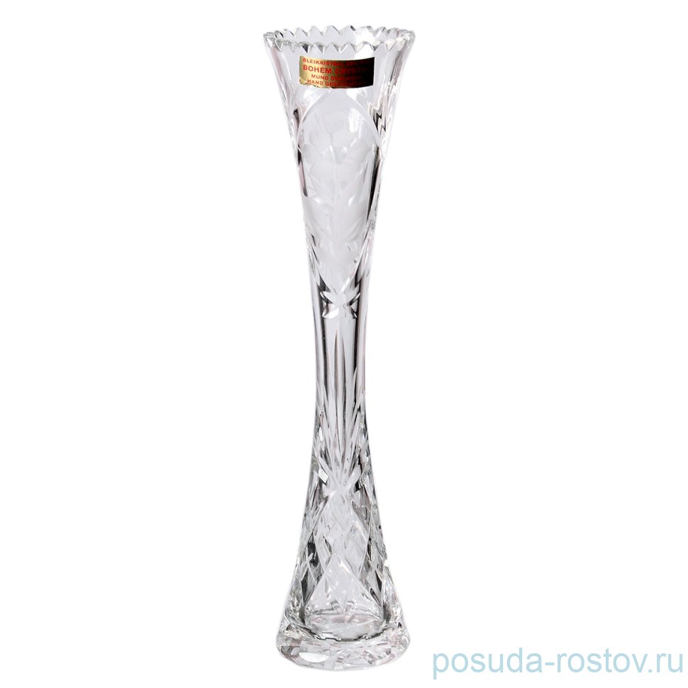 Ваза для цветов 25 см "Резная" / 138202