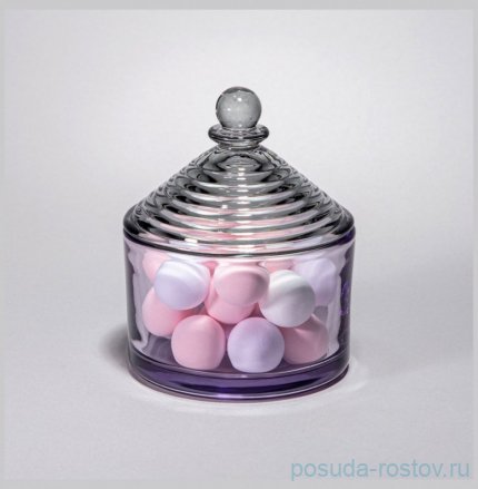 Емкость для хранения с крышкой 8*8*10 см / 353025