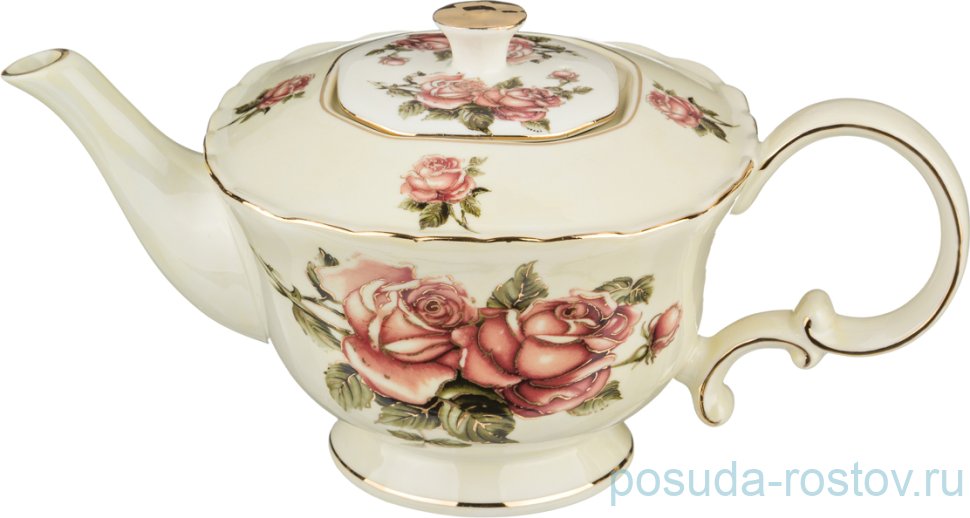 Заварочный чайник 750 мл "корейская роза" / 194721 Заварочный чайник 750 мл "корейская роза" / 194721